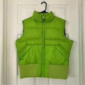 Tommy Hilfiger Down Puffer Vest in Green